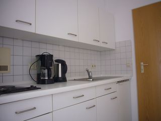 Schlafzimmer mit Doppelbett