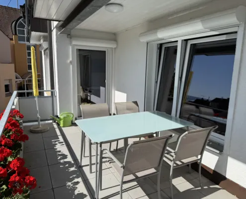 Fewo2 - Balkon