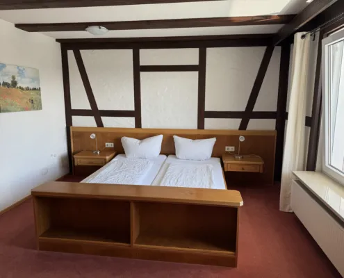 Fewo2 - Schlafzimmer