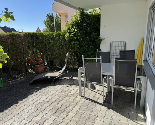 FewoB - Terrasse