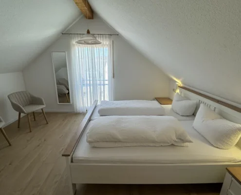 FewoH - Schlafzimmer oben