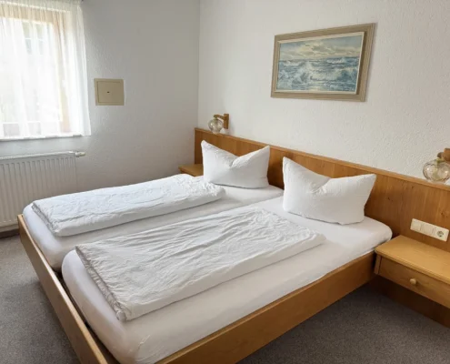 FewoH - Schlafzimmer unten