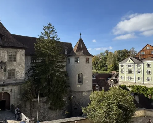 Burg Eingang