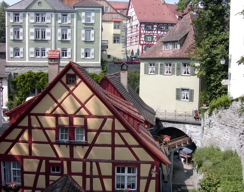 Fachwerkhaus in Meersburg