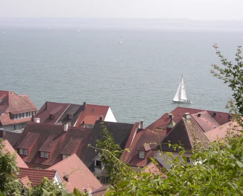 Ausblick Meersburg